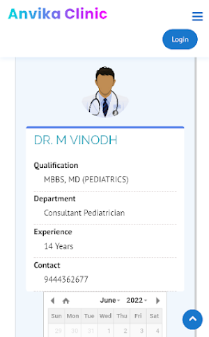 Anvika Clinic Screenshot 2