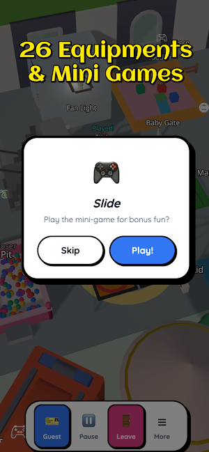 Play Cafe & Playground Tycoon Screenshot 1