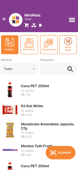 MiniMais Minimercados Screenshot 2