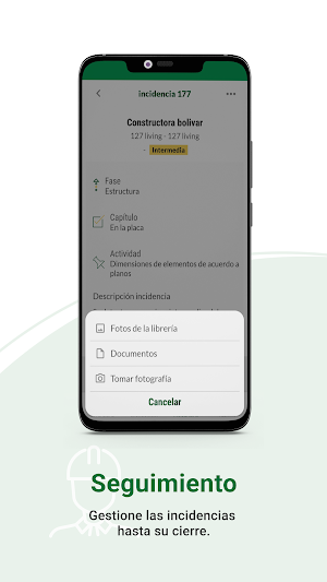 Obra al día Screenshot 2
