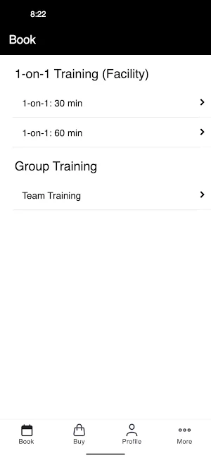 Salient Performance Screenshot 1
