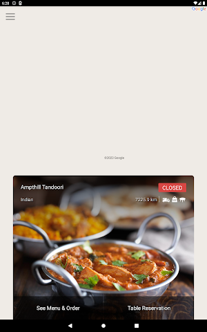 Ampthill Tandoori Screenshot 3