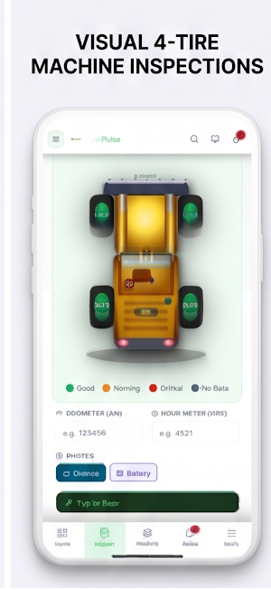 Tyre Pulse Inspector Screenshot 3