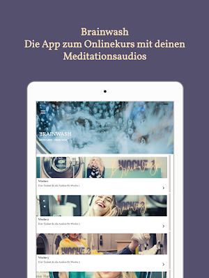 Brainwash Onlinekurs Screenshot 1