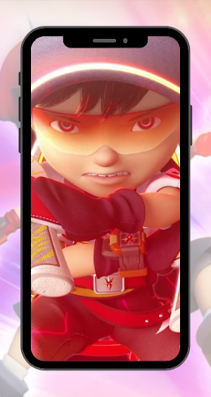 Boboiboy Wallpaper Gratis Screenshot 2