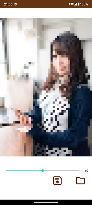 Simple Mosaic Image Screenshot 0
