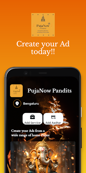 PujaNow Pandits Screenshot 1