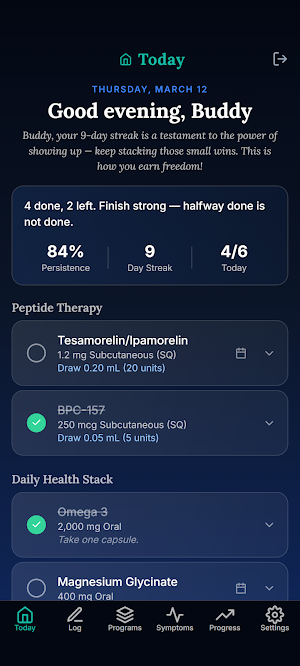 DoseStack Screenshot 1