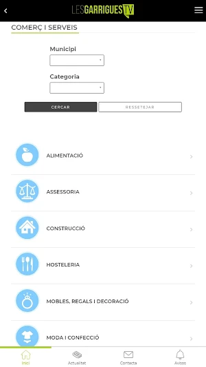 Garrigues TV Screenshot 2