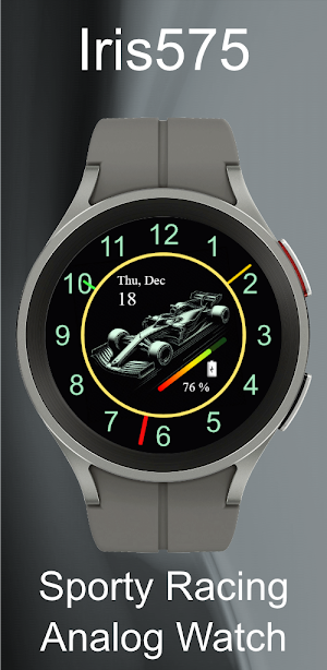 Iris575 Sporty Analog Watch Screenshot 1