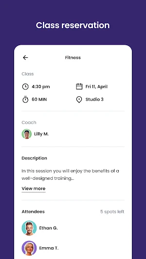 StepUp Health & Fitness Screenshot 3