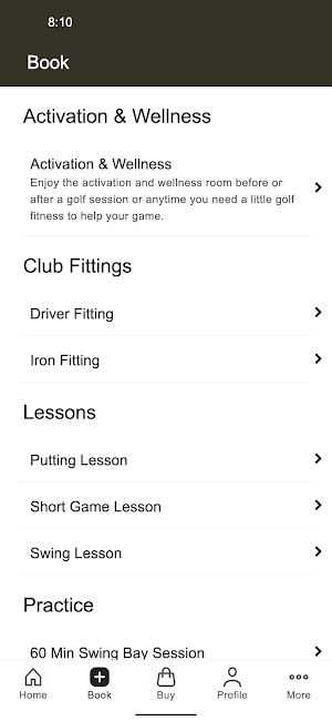 Sunday Swing Screenshot 1
