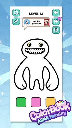 Color Book: ASMR Painting Screenshot 0