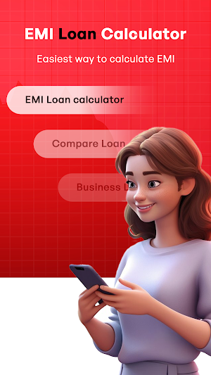 LoanMate – EMI Loan Calculator Screenshot 0