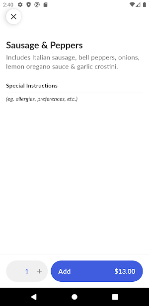 Raphaels Grill - Brand Screenshot 3