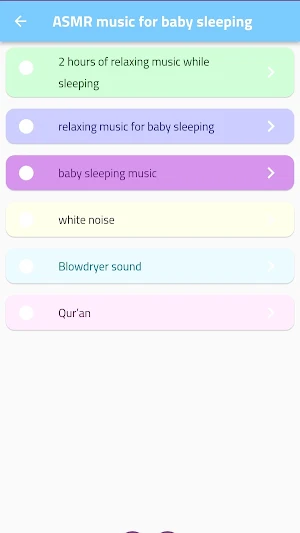 ASMR music for baby sleeping Screenshot 1