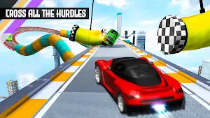 GT Car Racing Games: Mega Ramp Screenshot 1