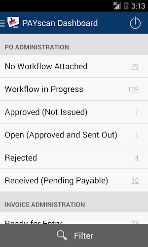 PAYscan Mobile Screenshot 2