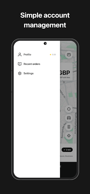 My Drivo Driver app Screenshot 3