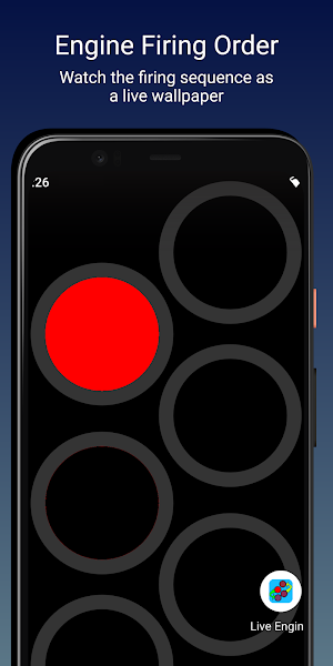 Piston Pulse Live Wallpaper Screenshot 0