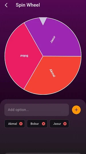 randomize Screenshot 3