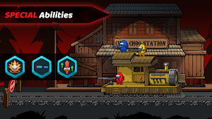 Choo Survival: Impostor Shoot Screenshot 3
