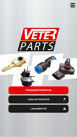 Veter Parts - Catálogo Screenshot 0