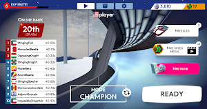 WINTER SPORTS : LUGE Screenshot 0