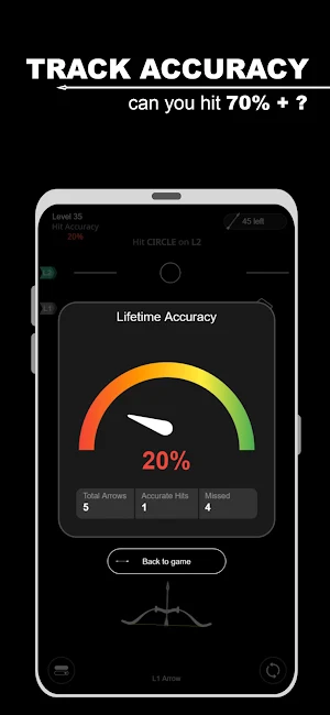 LineHit - Archery Challenge Screenshot 1