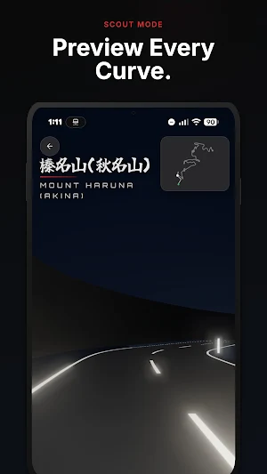 Touge Atlas Screenshot 2