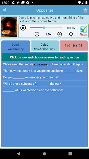 English Listening Practice Screenshot 3