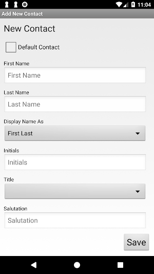 Hingham Lumber Web Track Screenshot 3