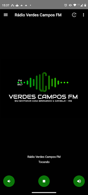 Rádio Verdes Campos FM Screenshot 2