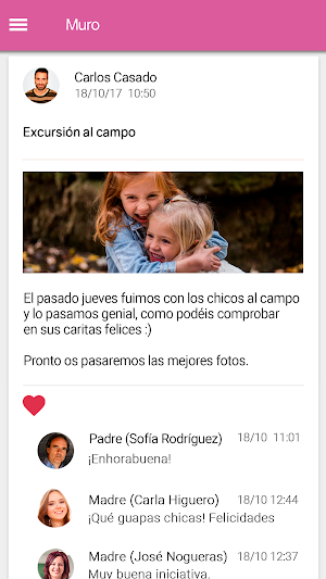 La pizarra formación Screenshot 3