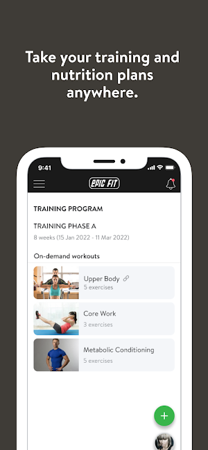 BE Epic Fit Screenshot 1