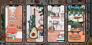 Toca Boca Room Design Ideas Screenshot 3