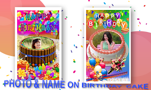 Happy Birthday Photo Editor -  Screenshot 3