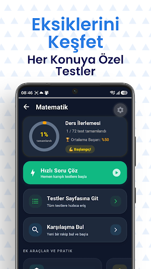ALES Monster: Soru Çöz Screenshot 3