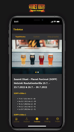 SOPPlikaatio Screenshot 3