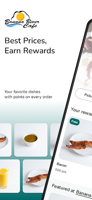Banana River Cafe Screenshot 0