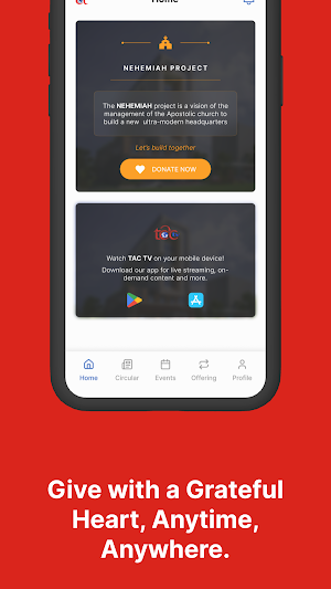 TAC-GH Mobile Screenshot 1
