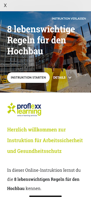 proflexx light Screenshot 3