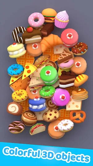 Royal Triple Match 3D Screenshot 1