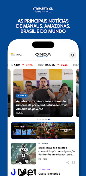 Rede Onda Digital Screenshot 0