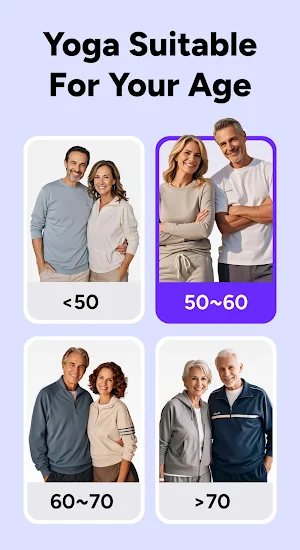 Chair Yoga for Seniors at Home Screenshot 2