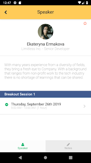 Attendease Leadership Conferen Screenshot 3
