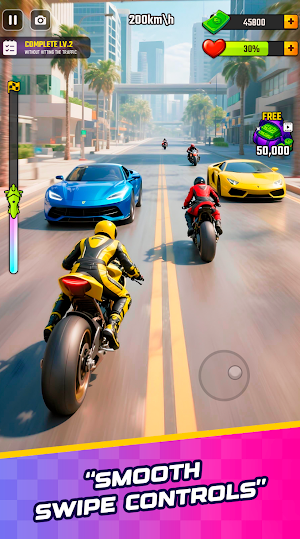 Rush Bike Tycoon Screenshot 0