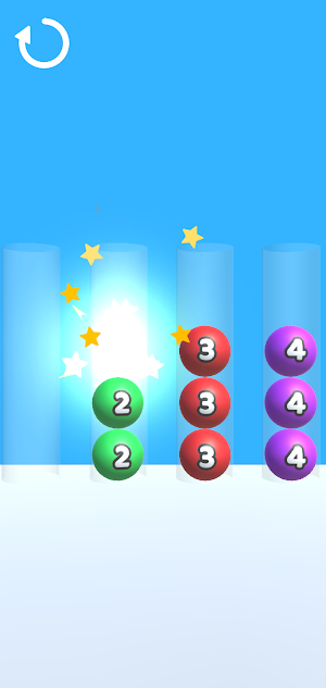 Number Sort Puzzle Screenshot 2