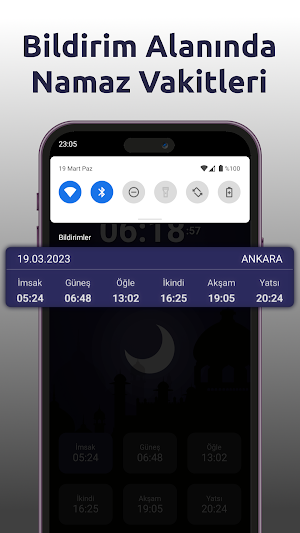 Namaz Vakitleri (Ezan Vakti) Screenshot 3