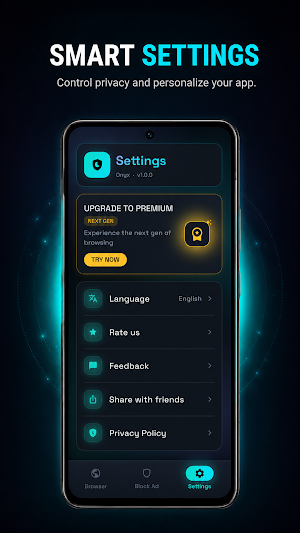 Onyx: Private Browser Screenshot 3